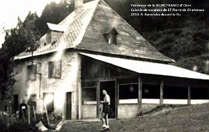 COLO JEUNE FRANCE 1953 R. Ferrandez devant le Ru